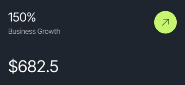 business growth card